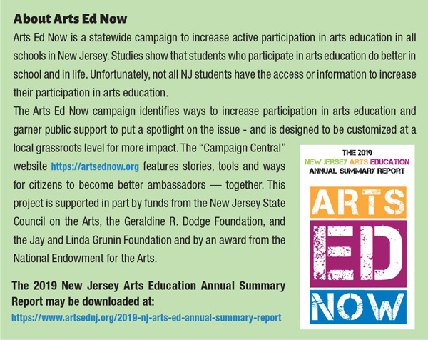 About Arts Ed Now