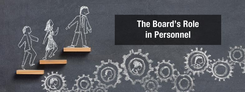 The Board's Role in Personnel