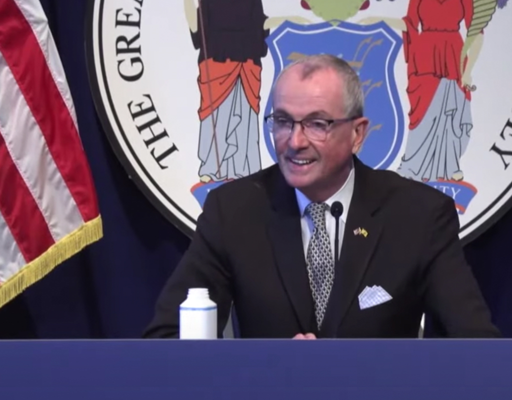 Gov. Phil Murphy Announces COVID Dashboard for Schools