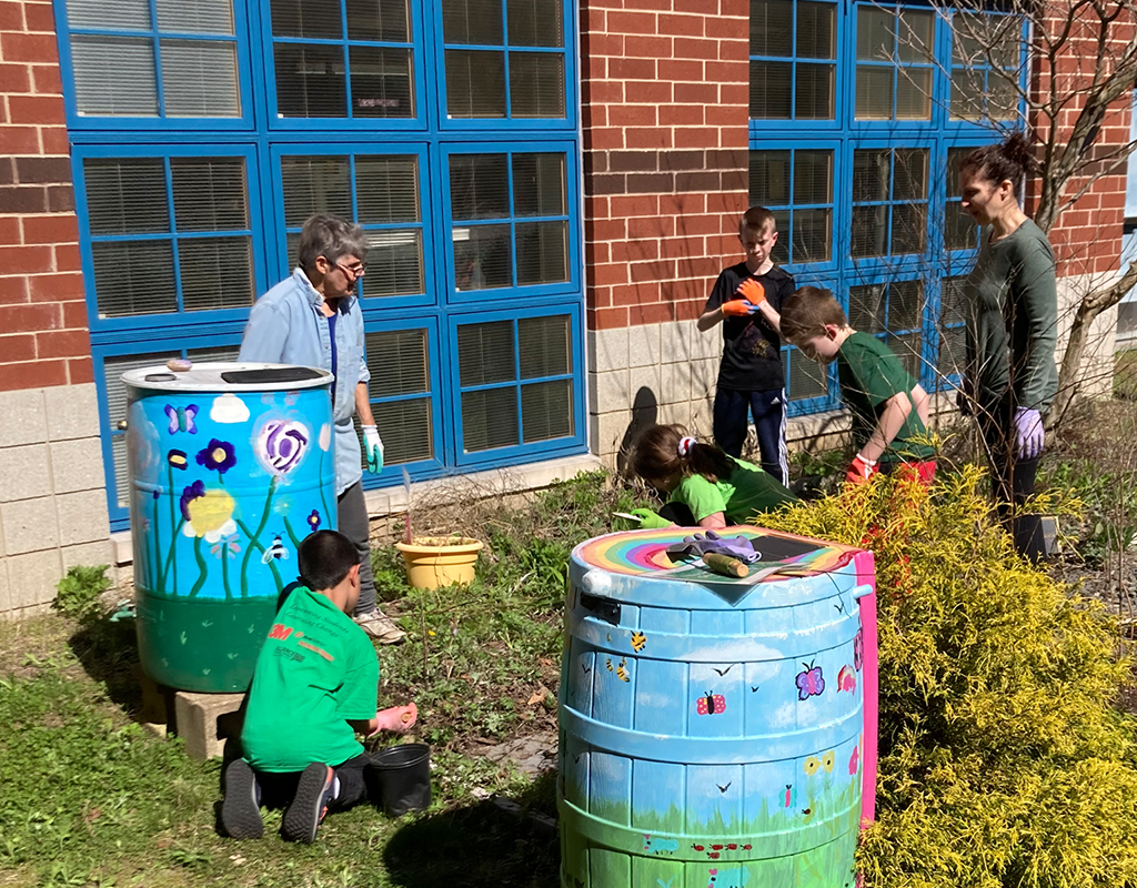 Elms Elementary in Jackson Named a 'Green Ribbon' School