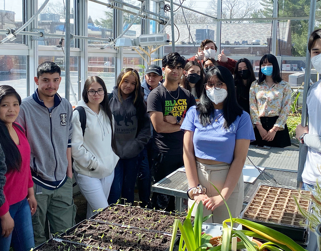 Princeton High School Wins STEM Contest group photo