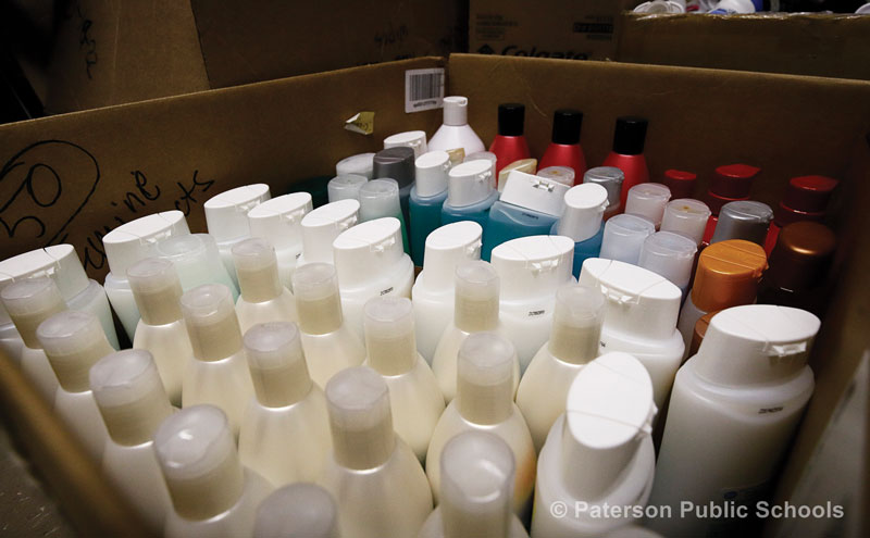 Students at Paterson Public Schools can get an array of hygiene products at Confidence Closets.