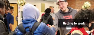 Kevin Nols, a Piscataway High School alum who works in motorcycle sales, was excited to be invited to his alma mater for “What’s Next,” a career-fair-style event aimed specifically at non-college-bound learners. “This event is super important because it gives the kids the ability to look at different routes and options they may have, especially if they are undecided about their future,” Nols said.