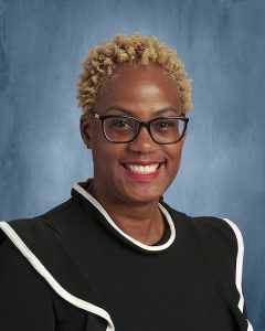 Atiya Y. Perkins, superintendent of Linden Public Schools