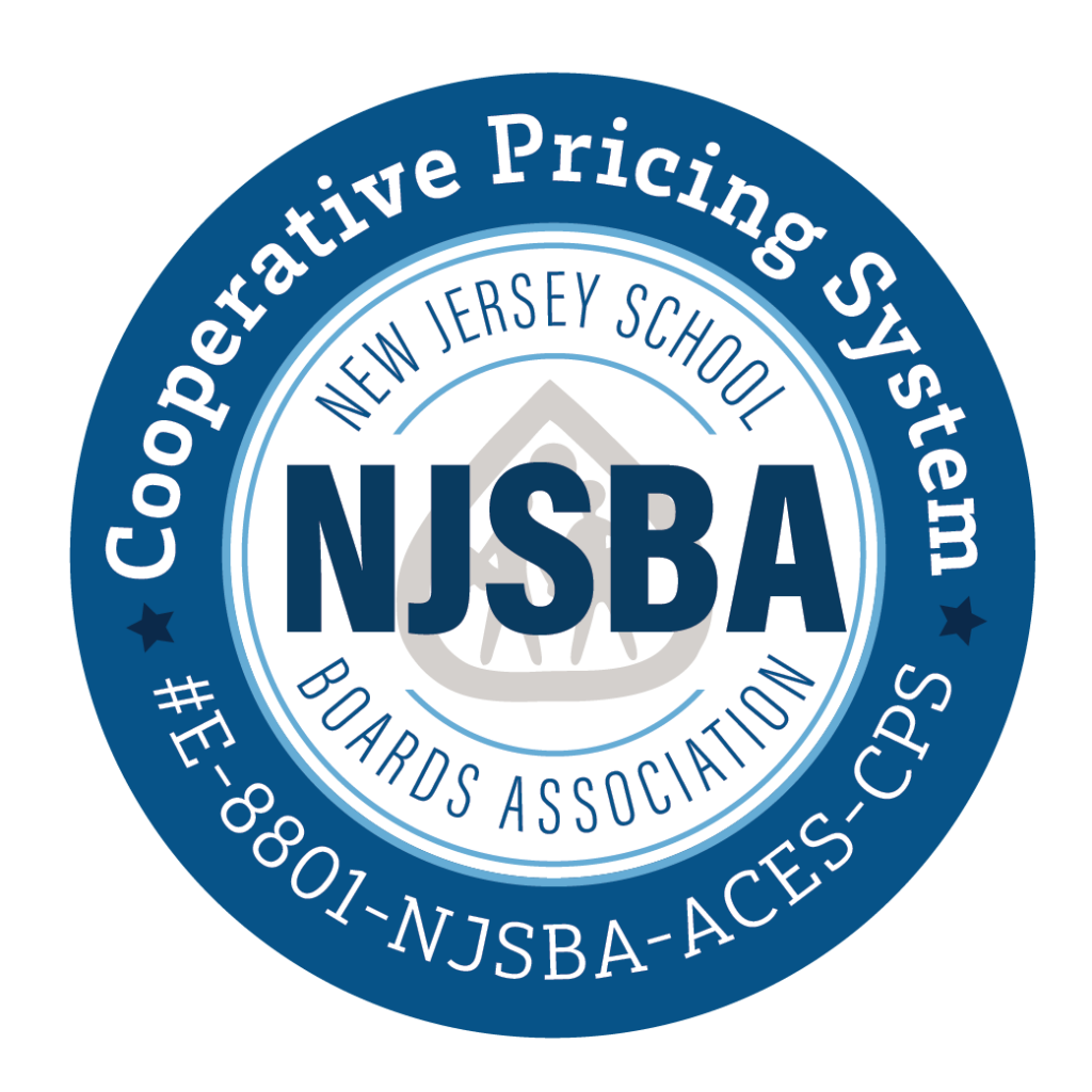 njsba circle logo with cooperative pricing system text and procurment number around it. 